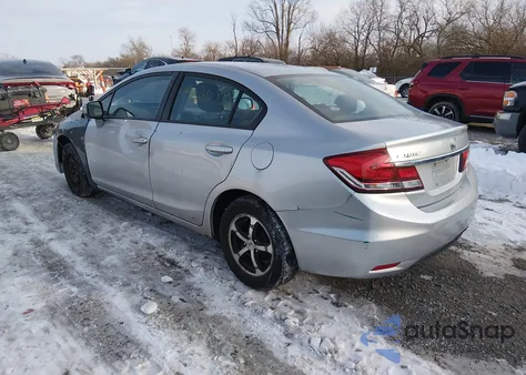 2015 Honda Civic Se from USA, damaged, VIN 19XFB2F74FE053532